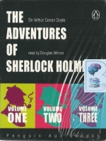 The Adventures of Sherlock Holmes Volumes 1,2 and 3 written by Arthur Conan Doyle performed by Douglas Wilmer on Cassette (Abridged)